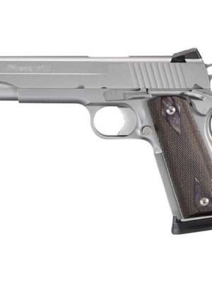 Sig Sauer 1911 Stainless Rail California Compliant