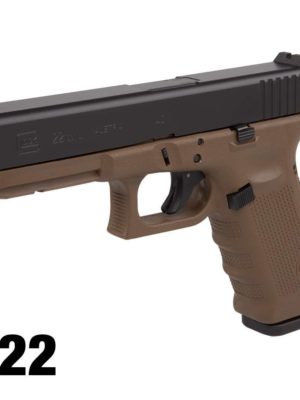 TWO-TONE FLAT DARK EARTH GLOCKS