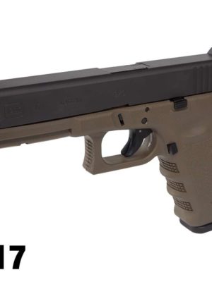 TWO-TONE OD GREEN GLOCKS