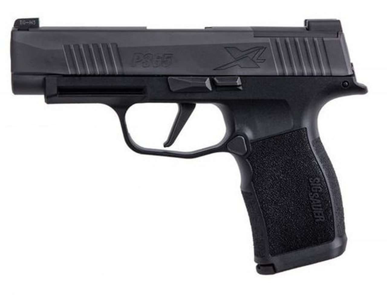 Sig P365 Xl, 9Mm, 3.7&Quot; Barrel, 12Rd Mag, Optic Ready, Black Gg 1