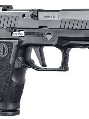 Sig P320 XCompact, 9mm, 3,6" Barrel, 15rd, X-Ray Night Sights, Black