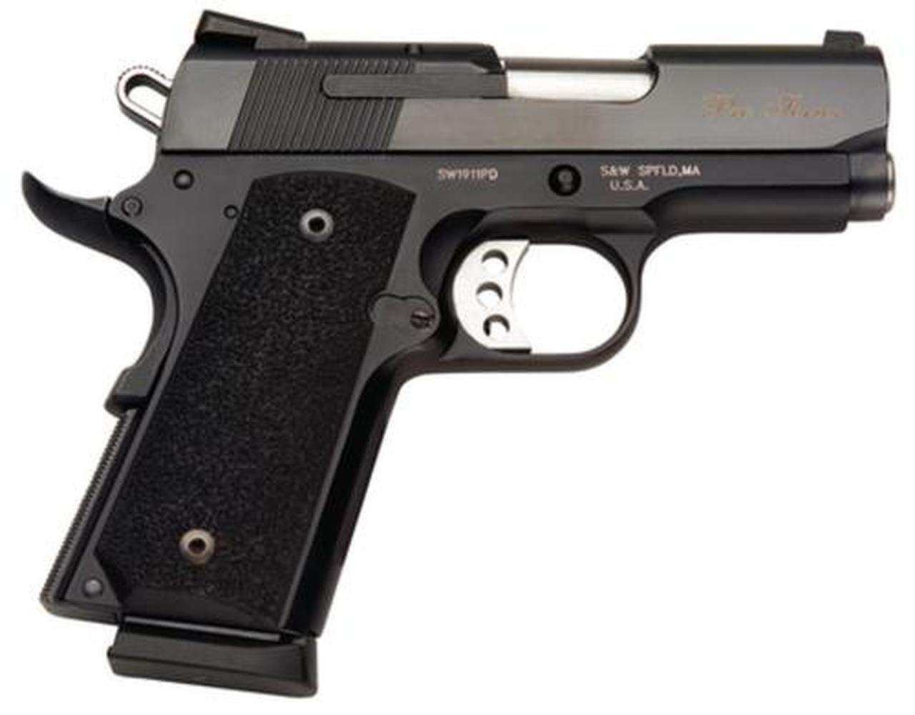 Smith &Amp; Wesson Model 1911 'Pro', Matte Black 45 Acp 3&Quot; Barrel I 1