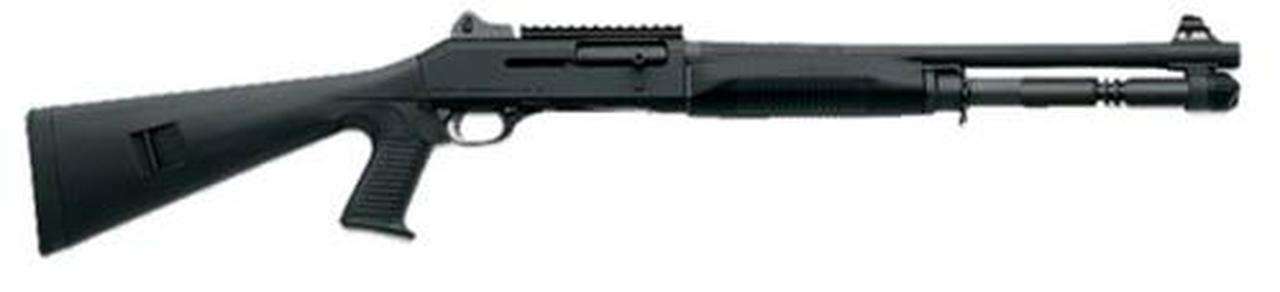 Benelli M4 12 Ga, Pistol Grip, Ghost Ring Sights, 18.5&Quot; Barrel Iii 1 1