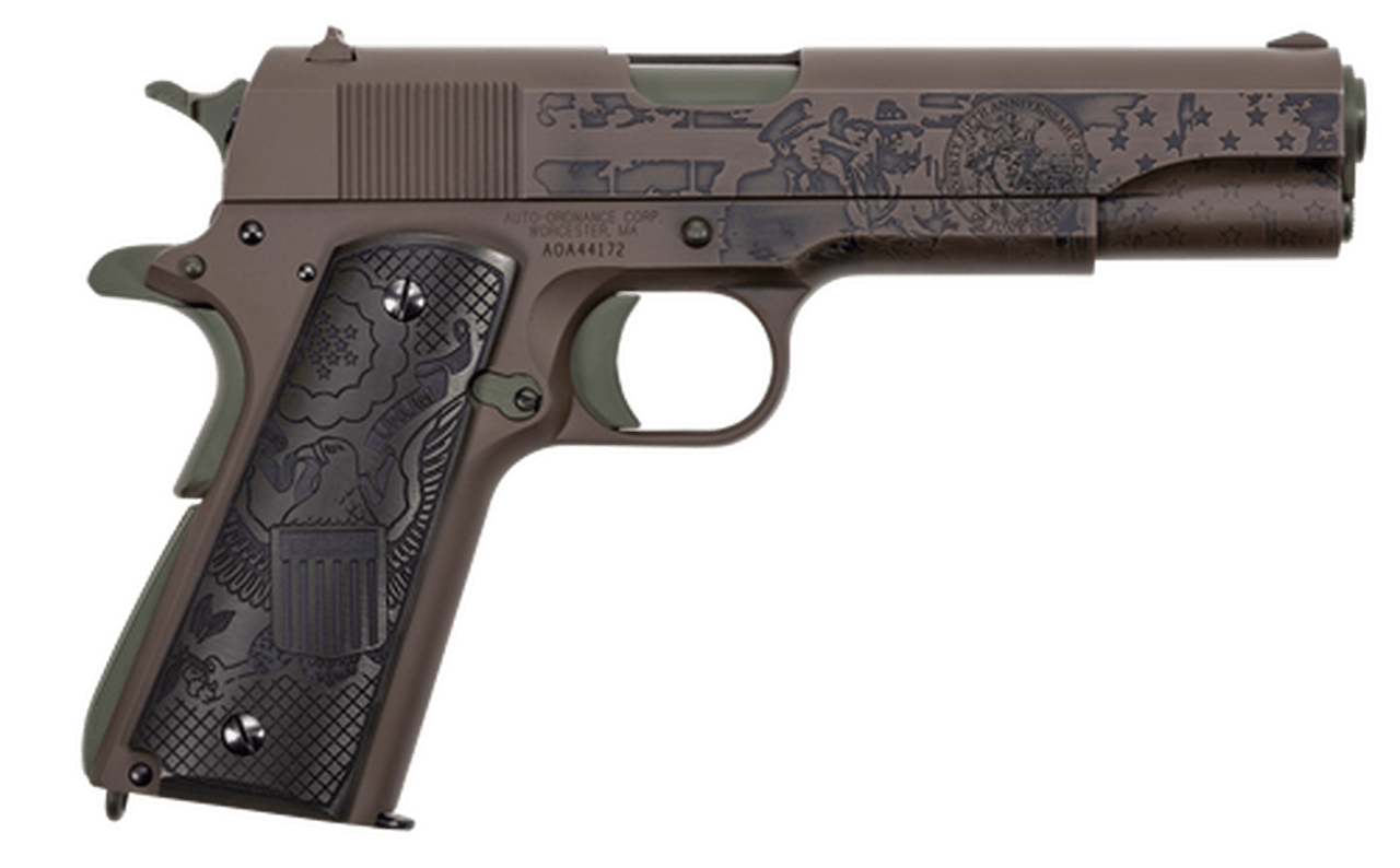 Thompson General 1911 D-Day Commemorative 45 Acp, 7Rd M 1