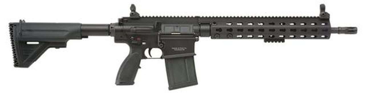 HK MR762, 7.62mm Semi-Auto Rifle 16.5" Barrel 20rd mag