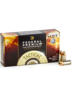 FEDERAL PREMIUM HST 9MM 124 GRAIN JHP