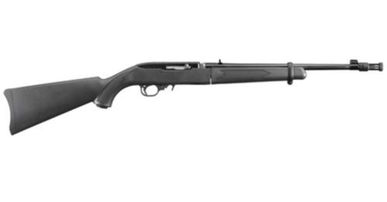 Ruger 10/22 Takedown 22Lr Threaded Barrel And Flash Hider, 10 Rnd Mag