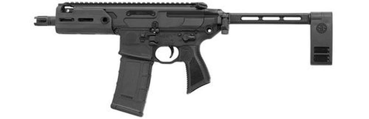 Sig Sauer Mcx Rattler Pistol .300 Black Out 5.5&Quot; Barrel M-Lok Handguard Sid 1