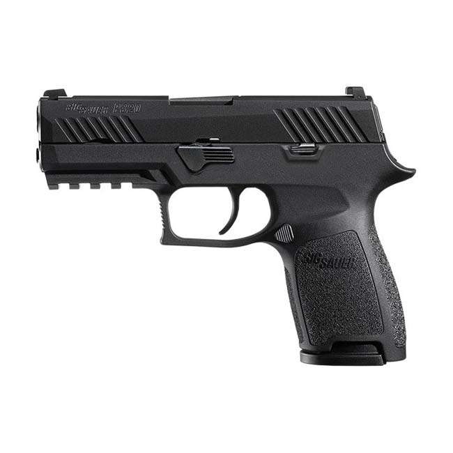 Sig Sauer P320 Nitron Compact Contrast Sights Sig P320 Nitron Compact 9Mm Contrast Sights