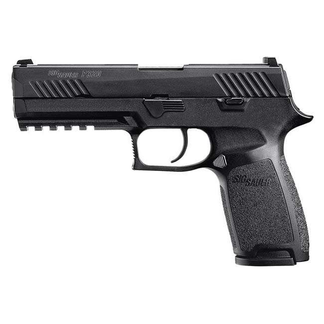 Sig Sauer P320 Nitron Contrast Sights 10 Rd Sig P320 Nitron Contrast Sights 10 Rd