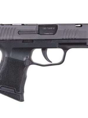 Sig P365 SAS 9mm, 3.1" Barrel, FT Bullseye Sights, Black, 10rd
