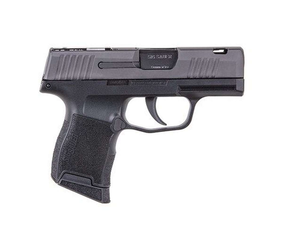 Sig P365 Sas 9Mm, 3.1&Quot; Barrel, Ft Bullseye Sights, Black, 10Rd U 1