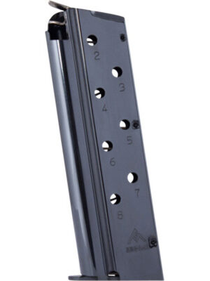 Mec-Gar 1911 .40 S&W 8 round blued finish MGCGOV40B