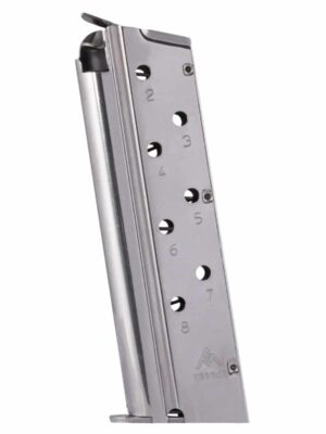 Buy Mec-Gar 1911 .40 S&W 8 round nickel finish MGCGOV40N Now