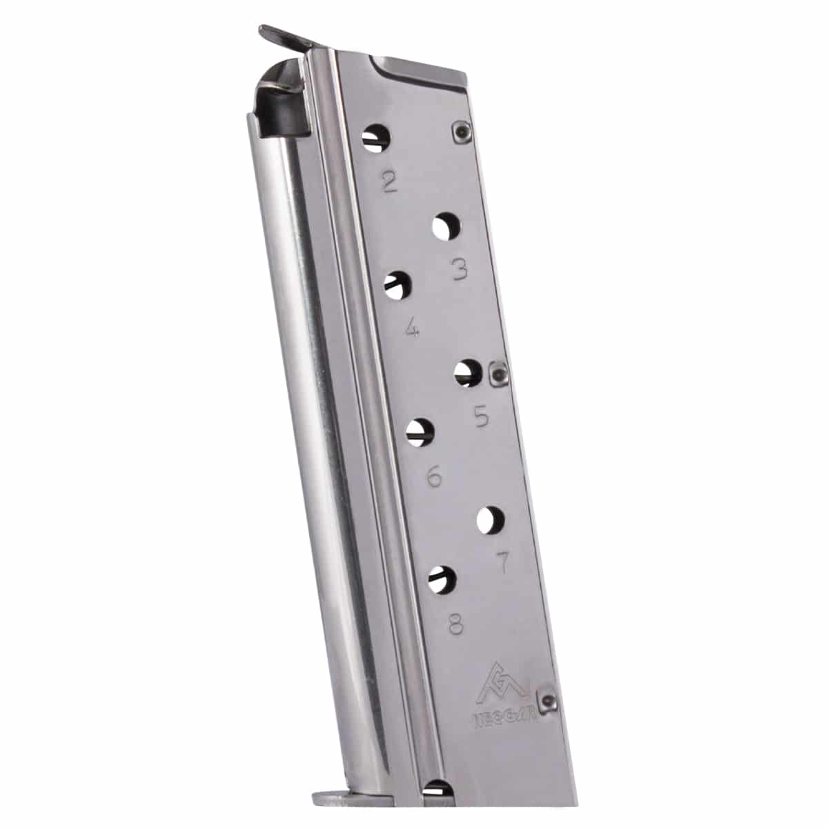 Mec-Gar 1911 .40 S&Amp;W 8 Round Nickel Finish Mgcgov40N 3 Buy Mec-Gar 1911 .40 S&Amp;W 8 Round Nickel Finish Mgcgov40N Now