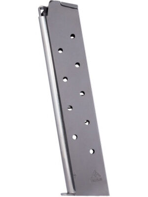 Mec-Gar 1911 .45 ACP 11 round extended nickel finish