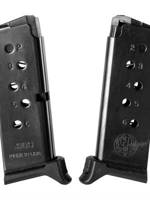 RUGER LCP II .380 ACP 6 ROUND 2 PACK 90644